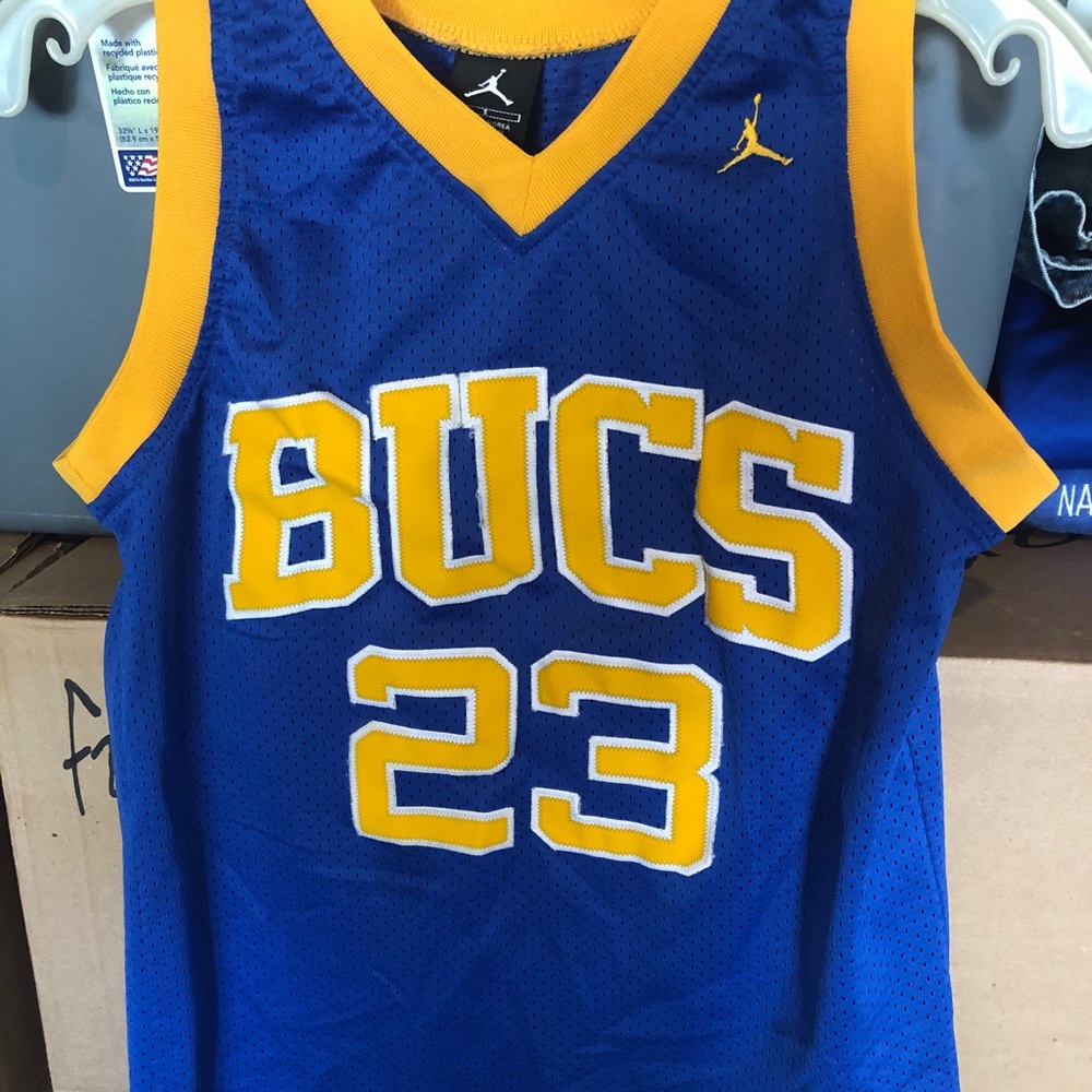 2010 Nike Jordan Laney High School Jersey